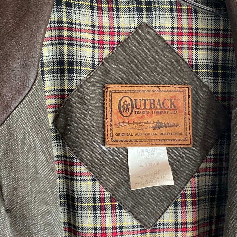 Outback trading company bush ranger duster coat